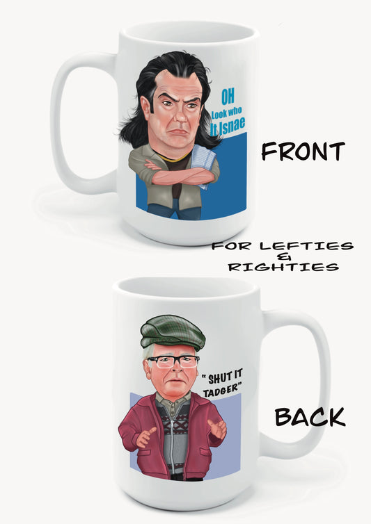 Still Game Mugs-Mugs #winston  #boaby #aswideastheclyde