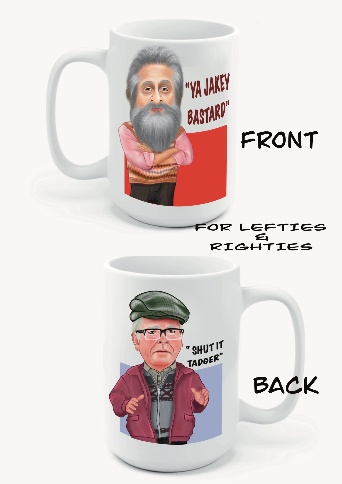 Still Game Mugs-Mugs #navid #winston #aswideastheclyde