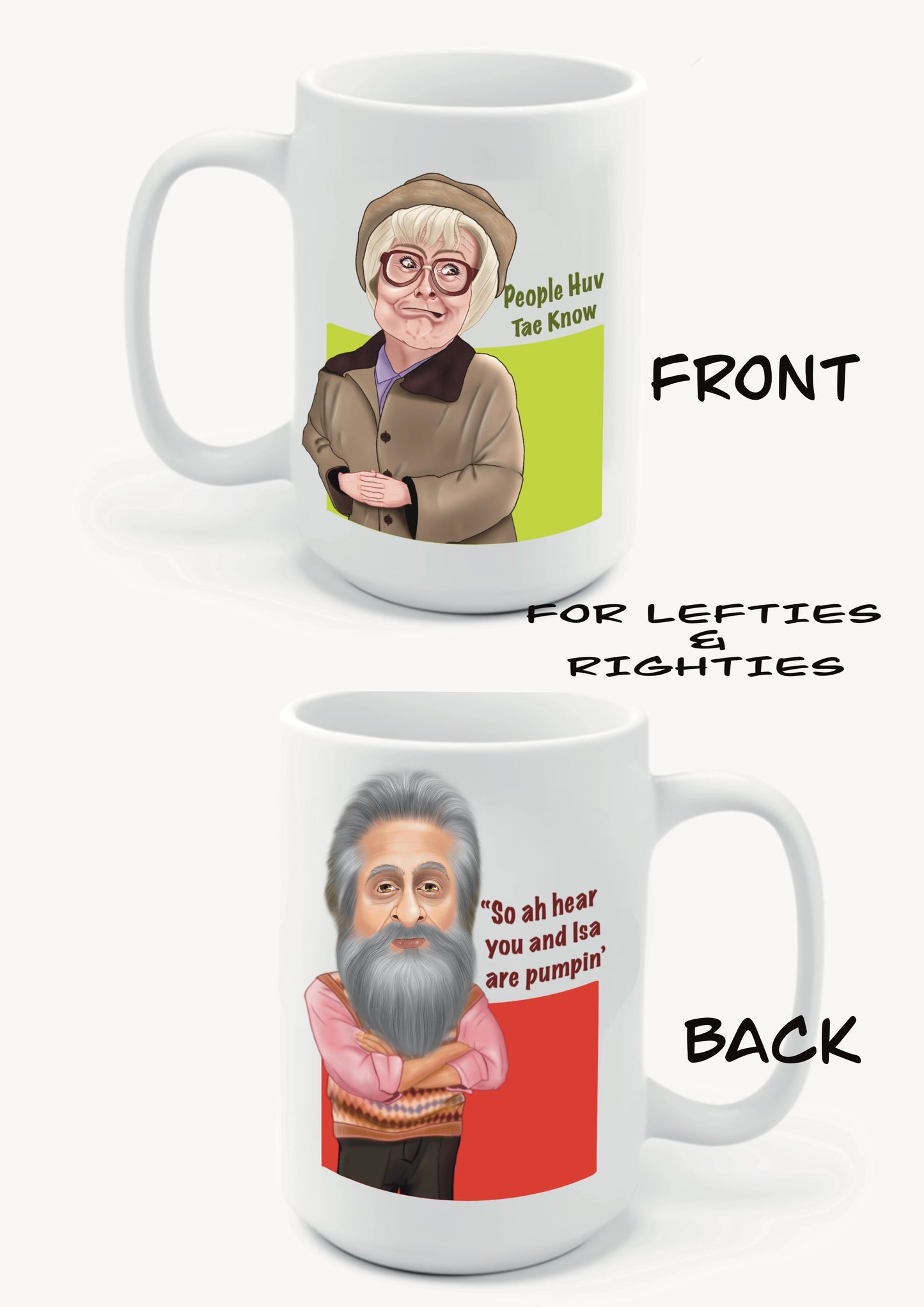 Still Game Mugs-Mugs #isa #navid #aswideastheclyde