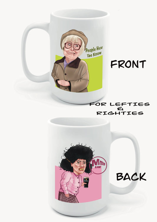 Still Game Mugs-Mugs #stillgame #isa #edith