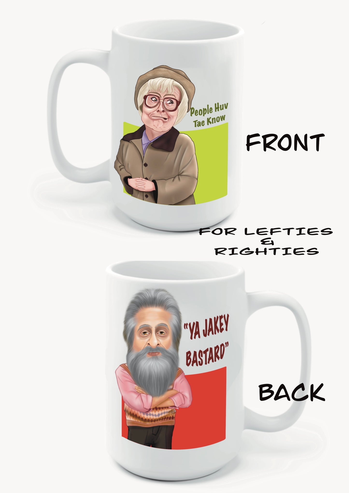 Still Game Mugs-Mugs #isa #navid #stillgame