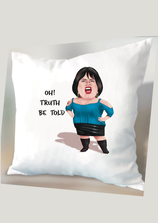 Gavin and Stacey Cushions-Cushions #nessa #gavinandstacey #smiffy #caricatures