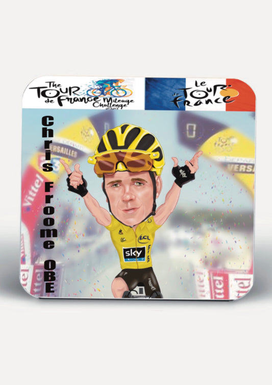 Chris Froome Cyclists -Cyclists Coasters-Coasters #caricatures