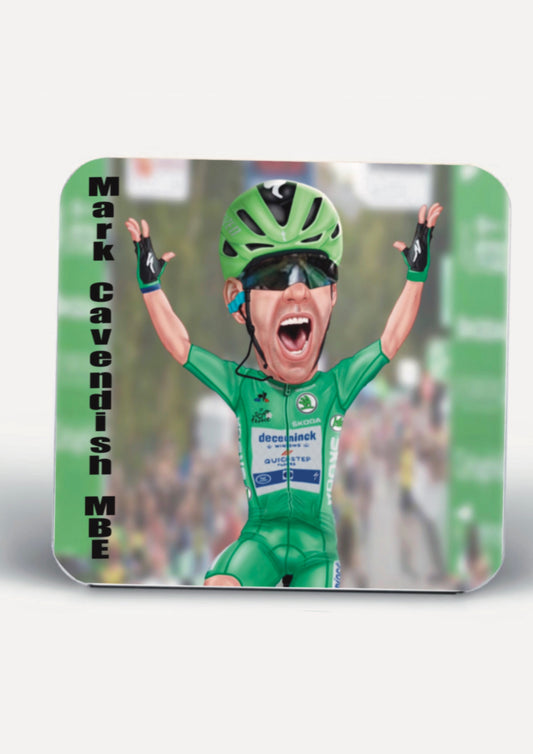 Mark Cavendish MBE Cyclists-Cyclists Coastets-Coasters #caricatures