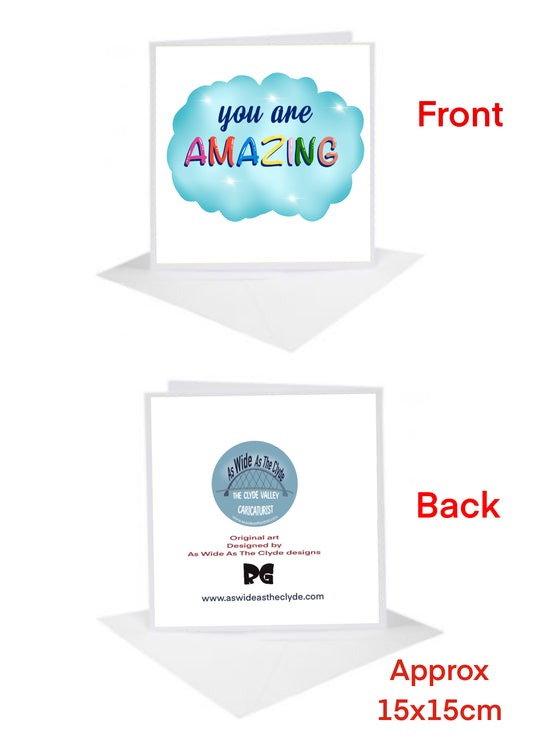 Inspirational Cards-Cards you are amazing