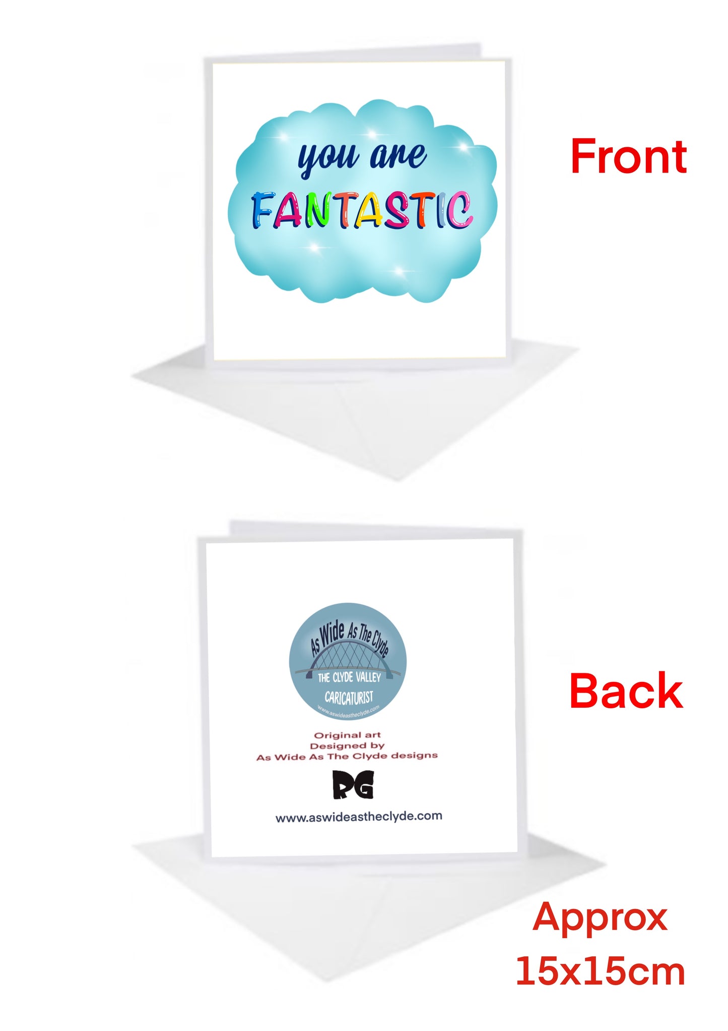 Inspirational Cards-Cards you are fantastic