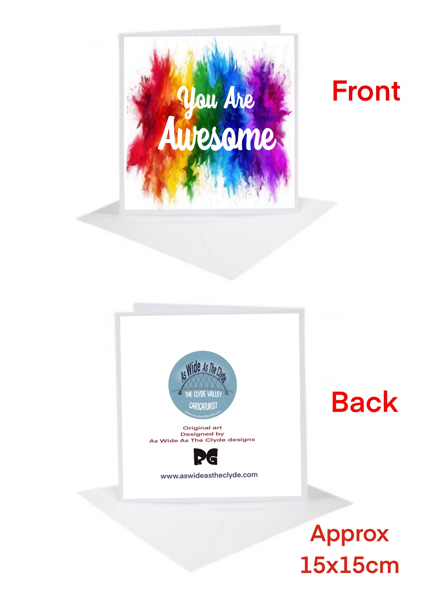 Inspirational Cards-Cards you are awesome