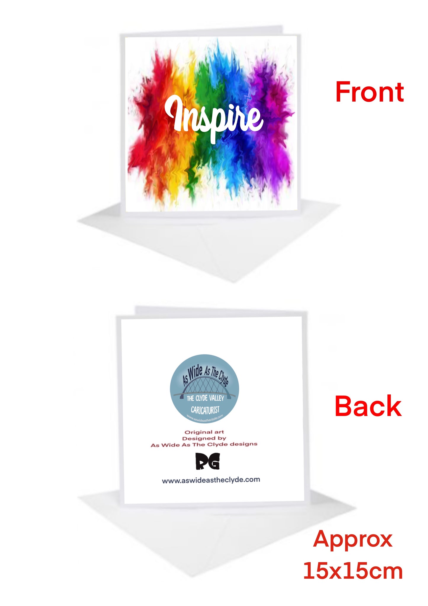 Inspirational Cards-Cards inspire