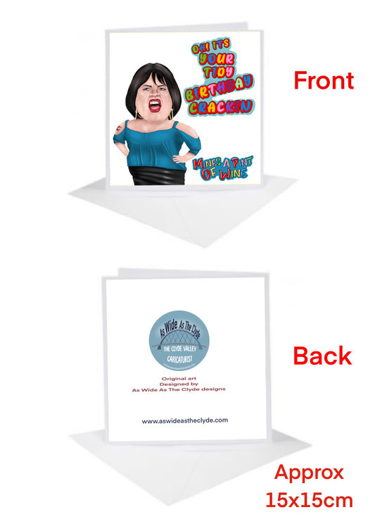 Gavin and Stacey Birthday Cards-Cards #nessa