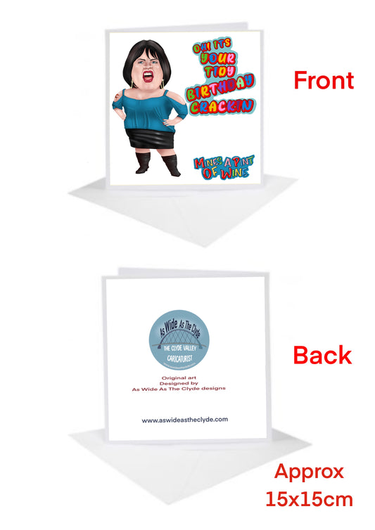 Gavin and Stacey Birthday Cards-Cards #nessa