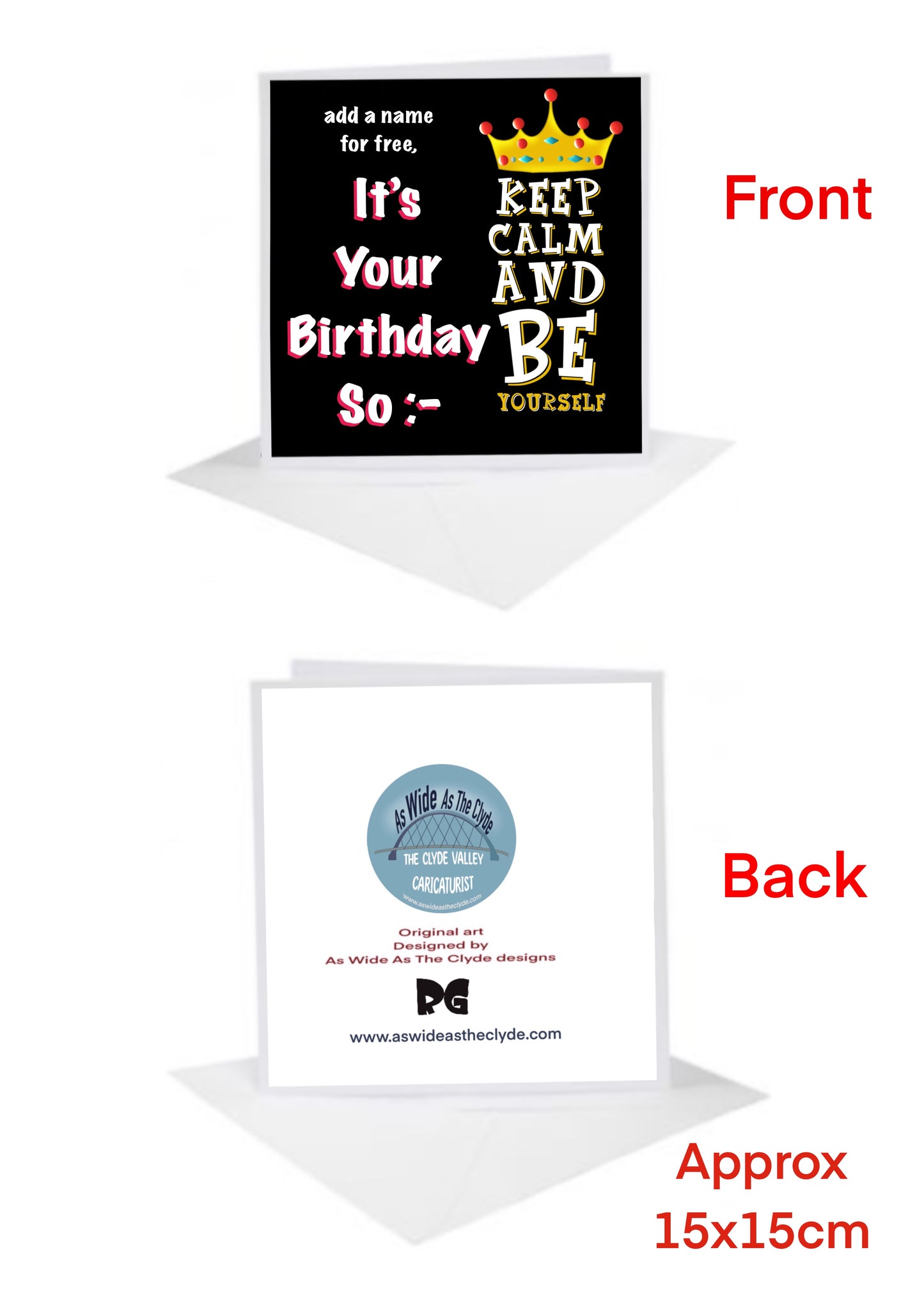 Keep Calm Birthday Cards-Cards