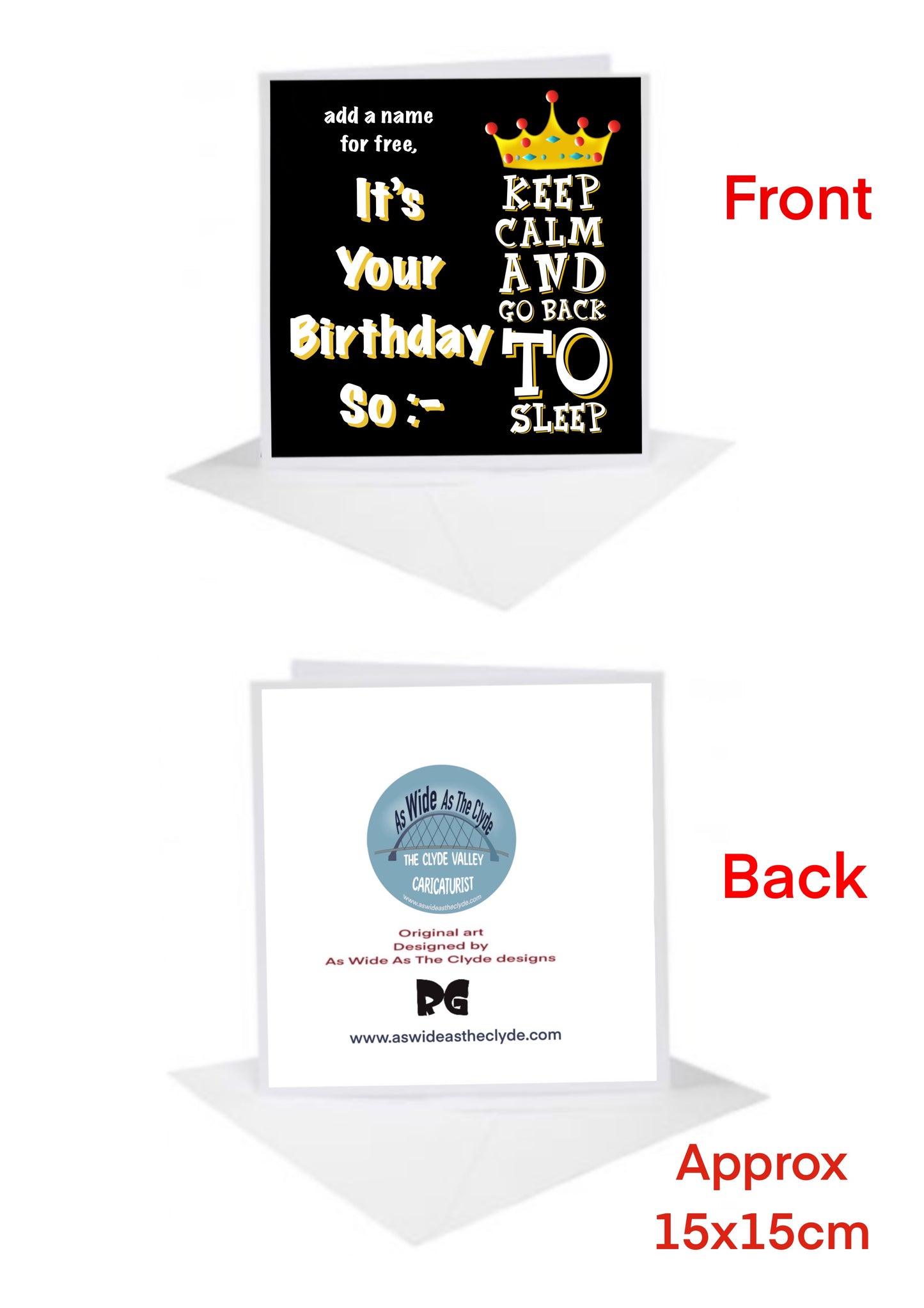 Keep Calm Birthday Cards-Cards