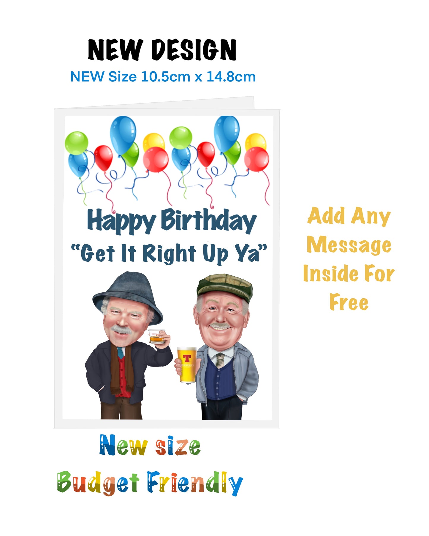 New size 7 x Still Game Birthday Cards Auld Pals cards on a budget LESS THAN HALF PRICE