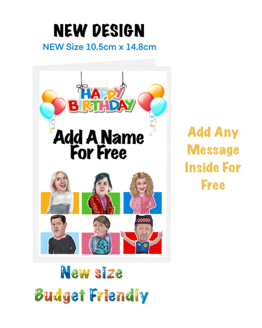 New size Two Doors Down Birthday Cards The Downers line cards on a budget add a name for FREE