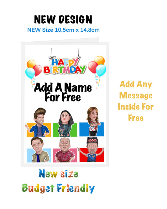 New size Two Doors Down Birthday Cards The Downers line cards on a budget add a name for FREE