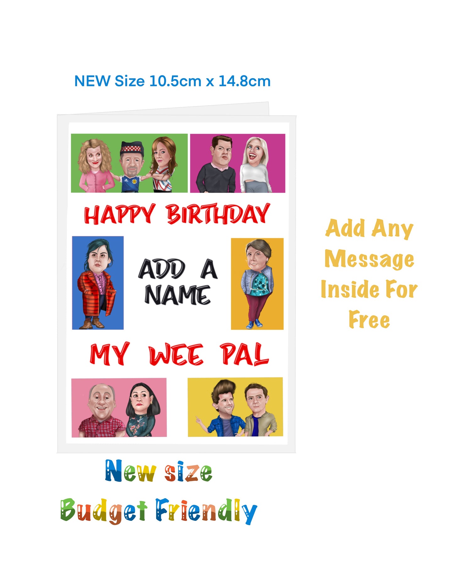 5 x New size Two Doors Down Birthday Cards. Less than half price  The Downers line cards on a budget add a name for FREE