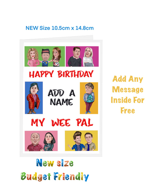 5 x New size Two Doors Down Birthday Cards. Less than half price  The Downers line cards on a budget add a name for FREE