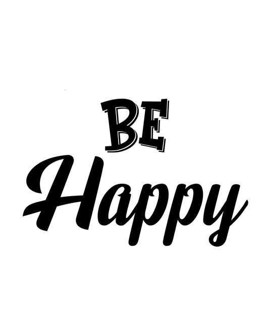 Be Happy Prints-Prints