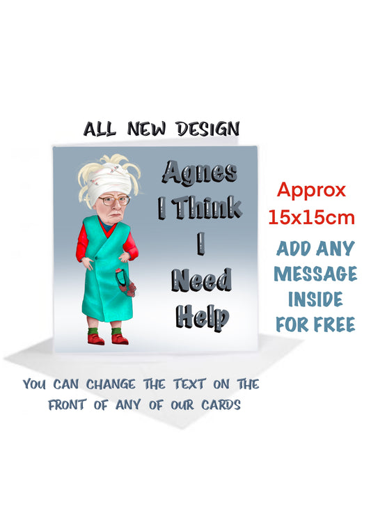 Mrs Browns Boys Birthday Cards Winnie McGoogan