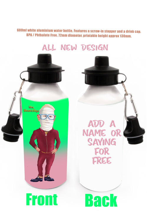 Mrs Browns Boys Water Bottles New Rory Brown add a saying or a name for FREE