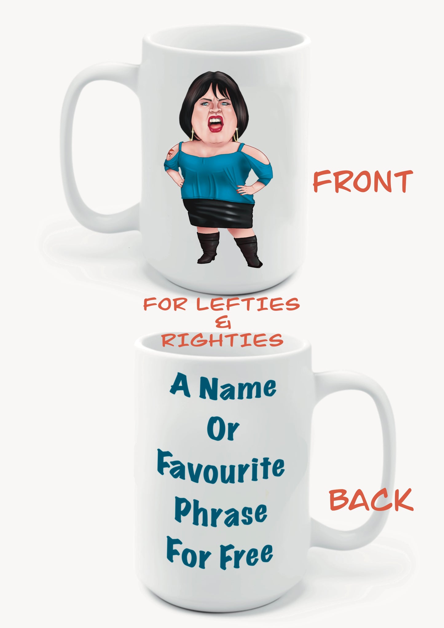 Gavin And Stacey Mugs-Mugs #nessa #aswideastheclyde