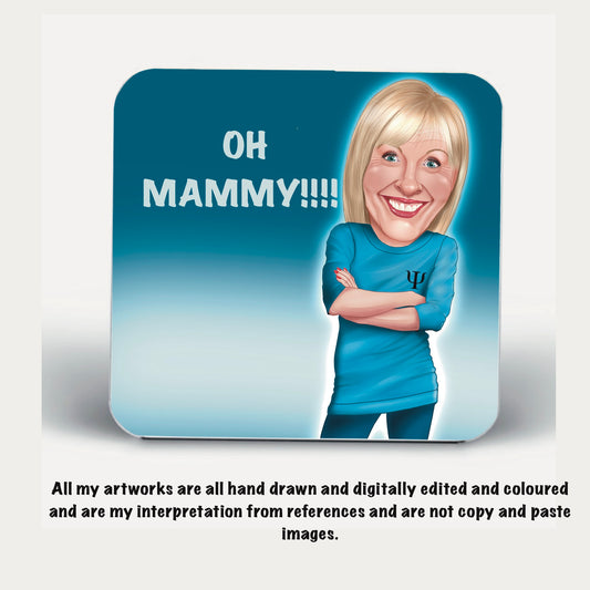 Mrs Browns Boys Coasters mammy Cathy Brown Oh Mammy