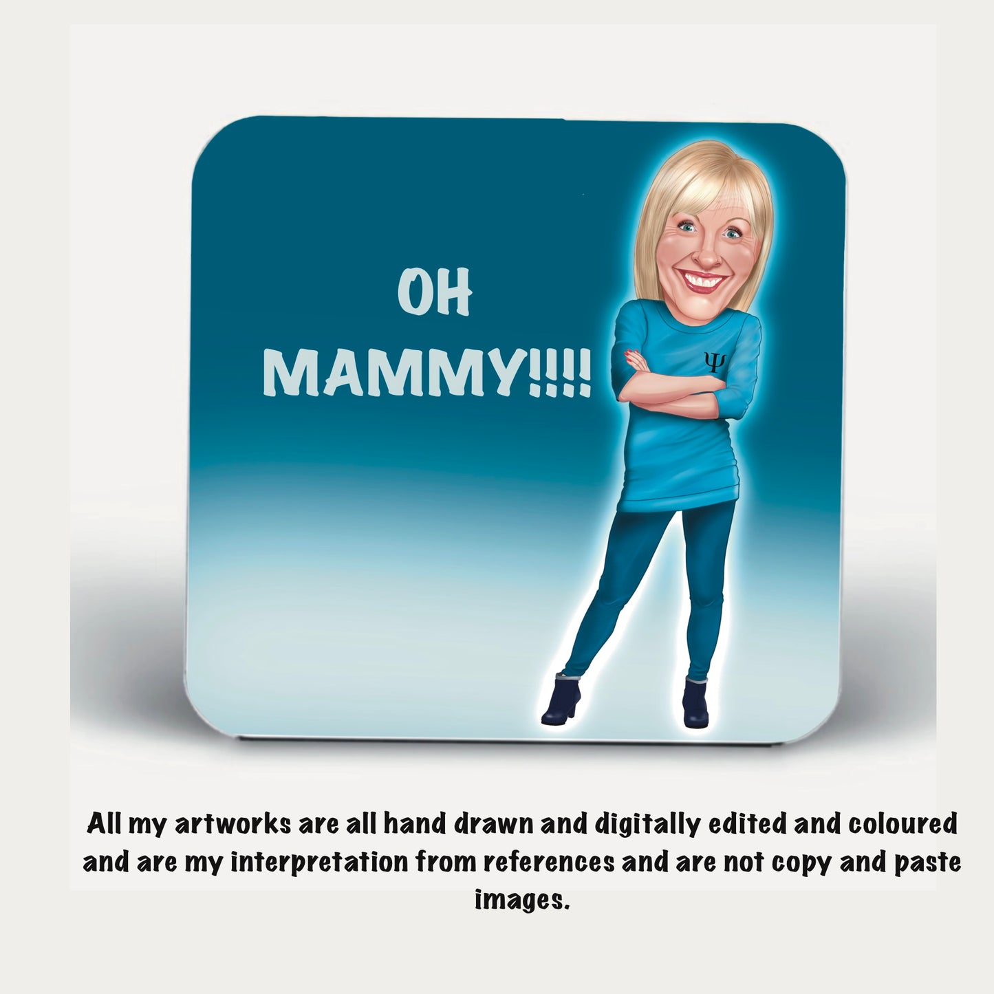 Mrs Browns Boys Coasters mammy Cathy Brown Oh Mammy