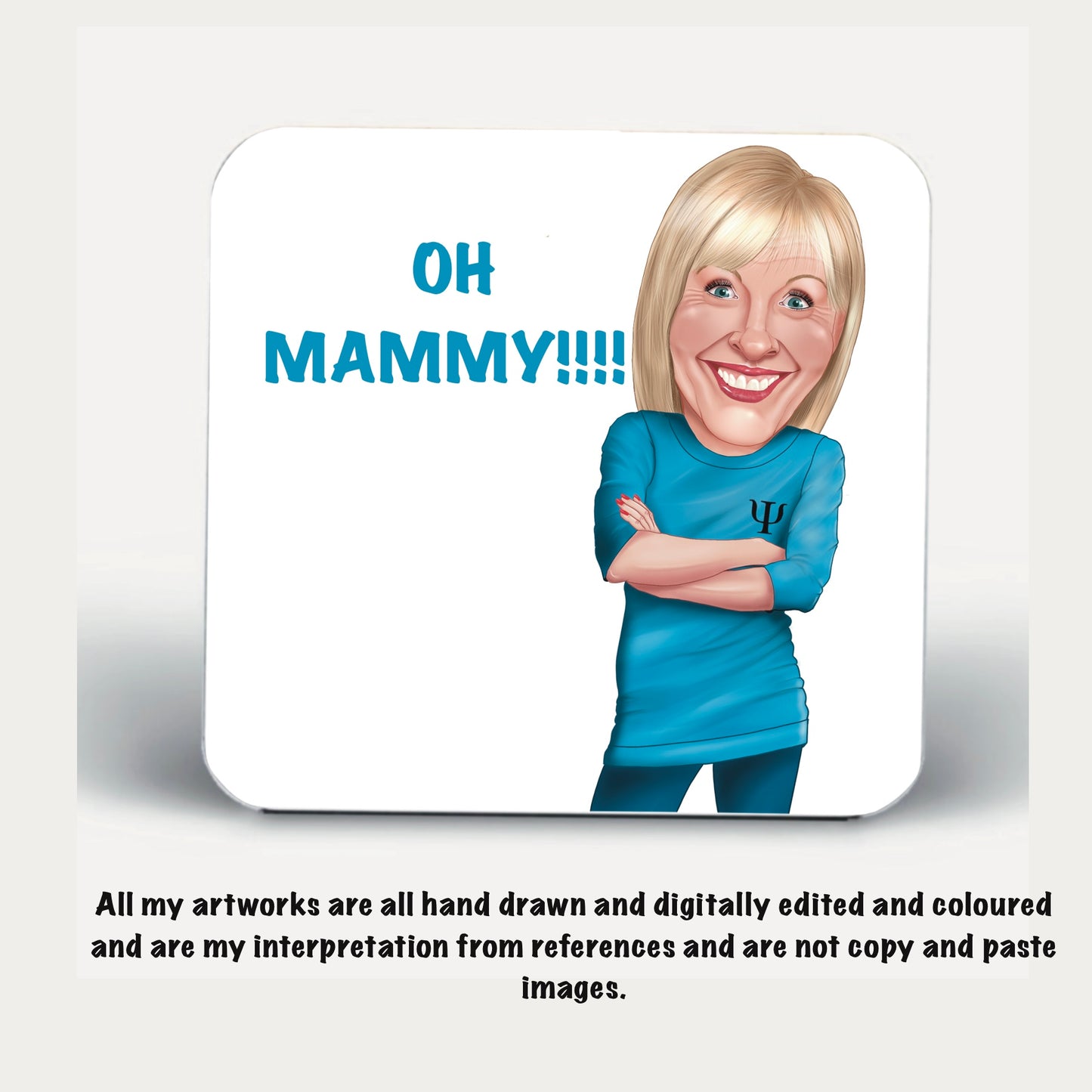 Mrs Browns Boys Coasters mammy Cathy Brown Oh Mammy