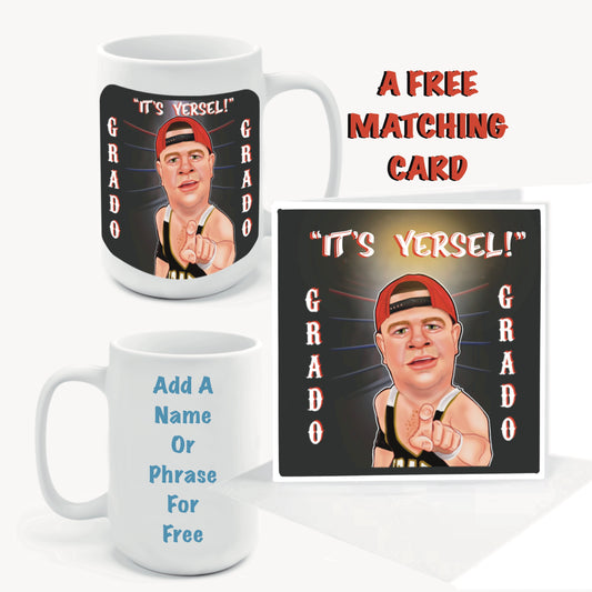 Grado Mugs-Mugs and a Free matching Cards-Cards