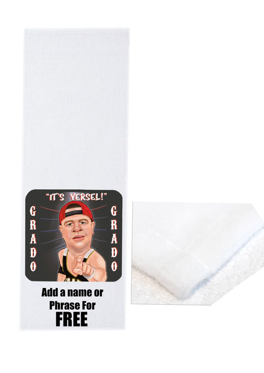 Grado Sports Towels-Sports Towels it’s Yersel!