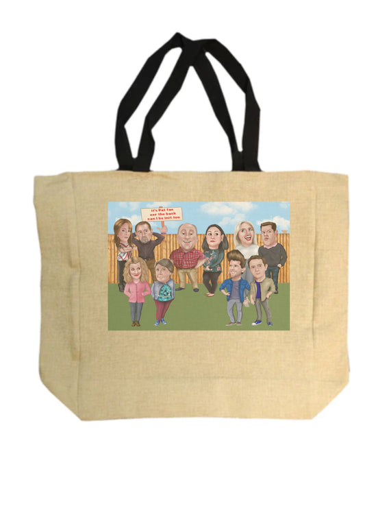 Two Doors Down Tote Bags-Tote Bags all the crew from #tdd