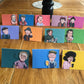 12 x Party And Wedding Table Name Place Settings from the auld pals of Still Game (style 5)