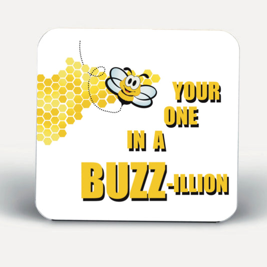 Bee Coasters-Coasters Buzz-illion