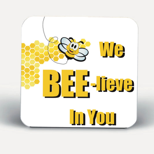 Bee Coasters-Coasters Bee-lieve