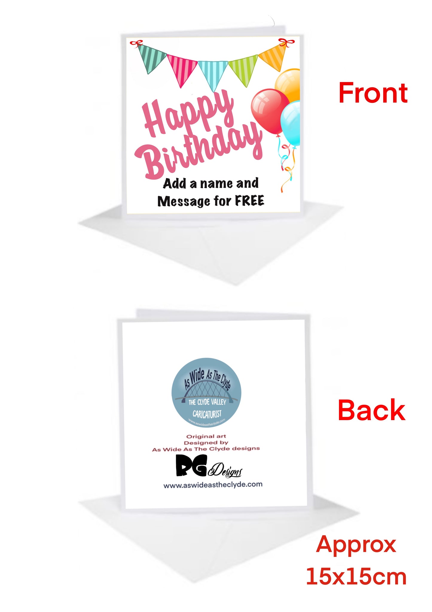 Happy Birthday Cards-Cards add a name for free