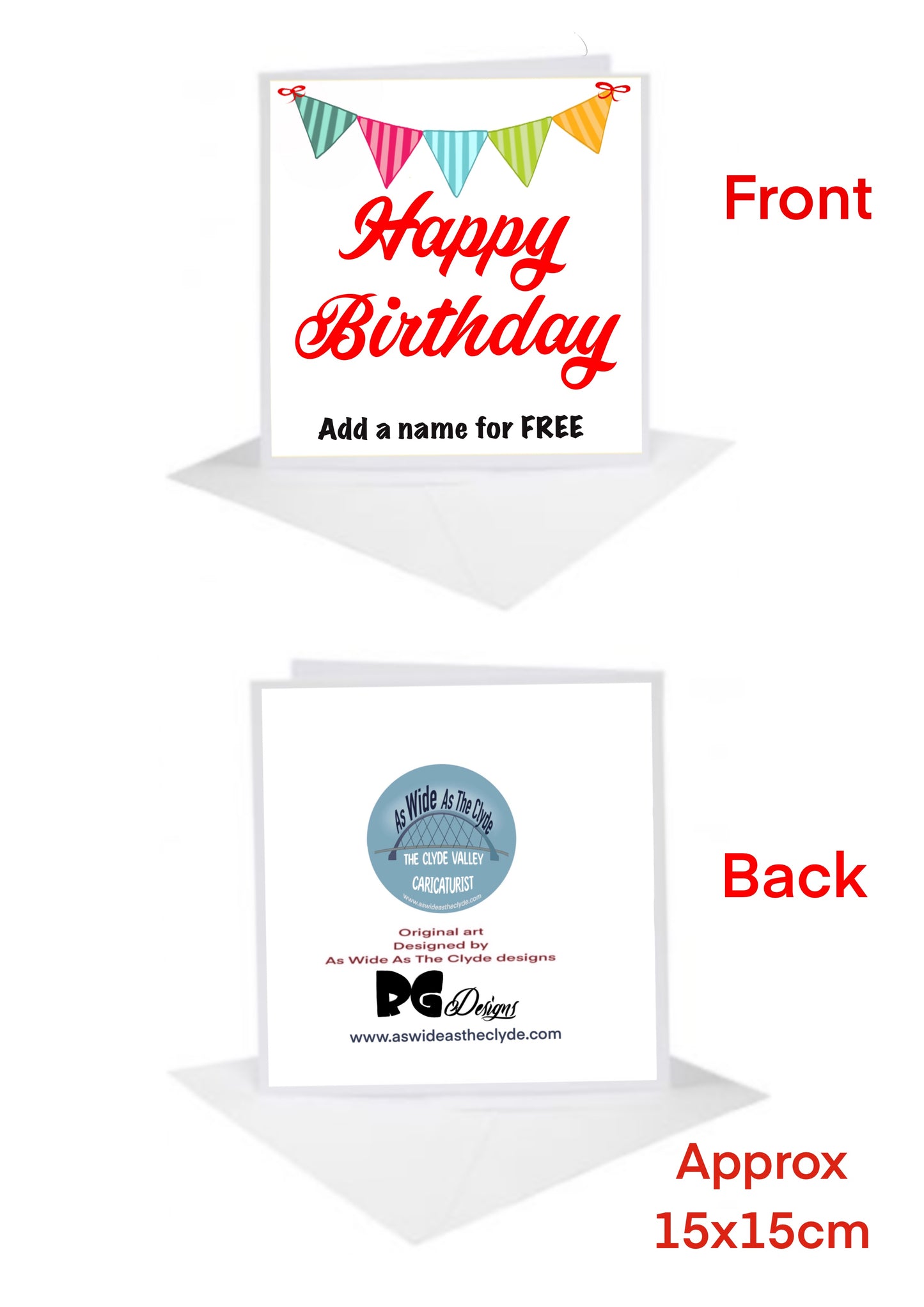 Happy Birthday Cards-Cards add a name for free