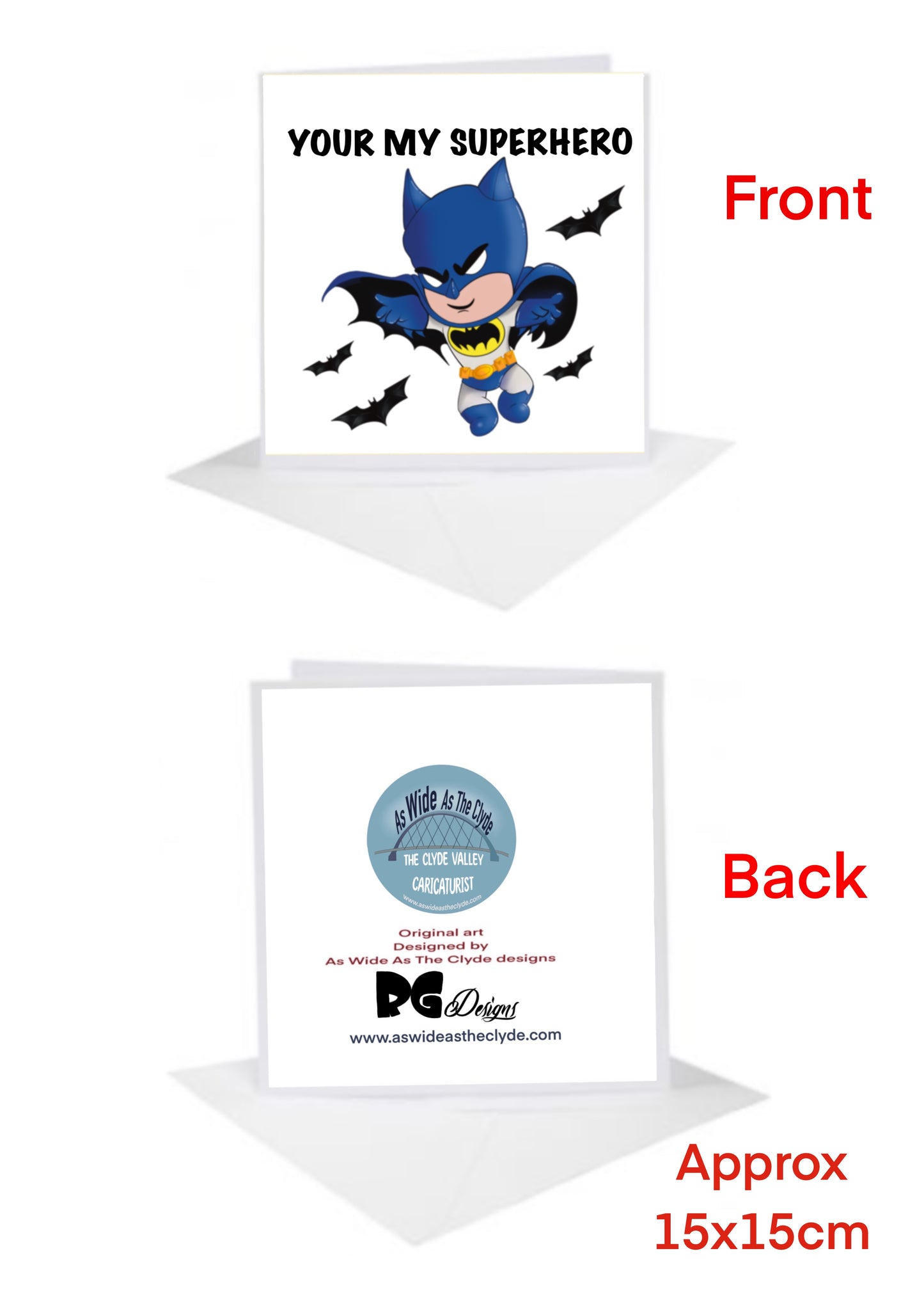 Batman Superhero Cards-Cards