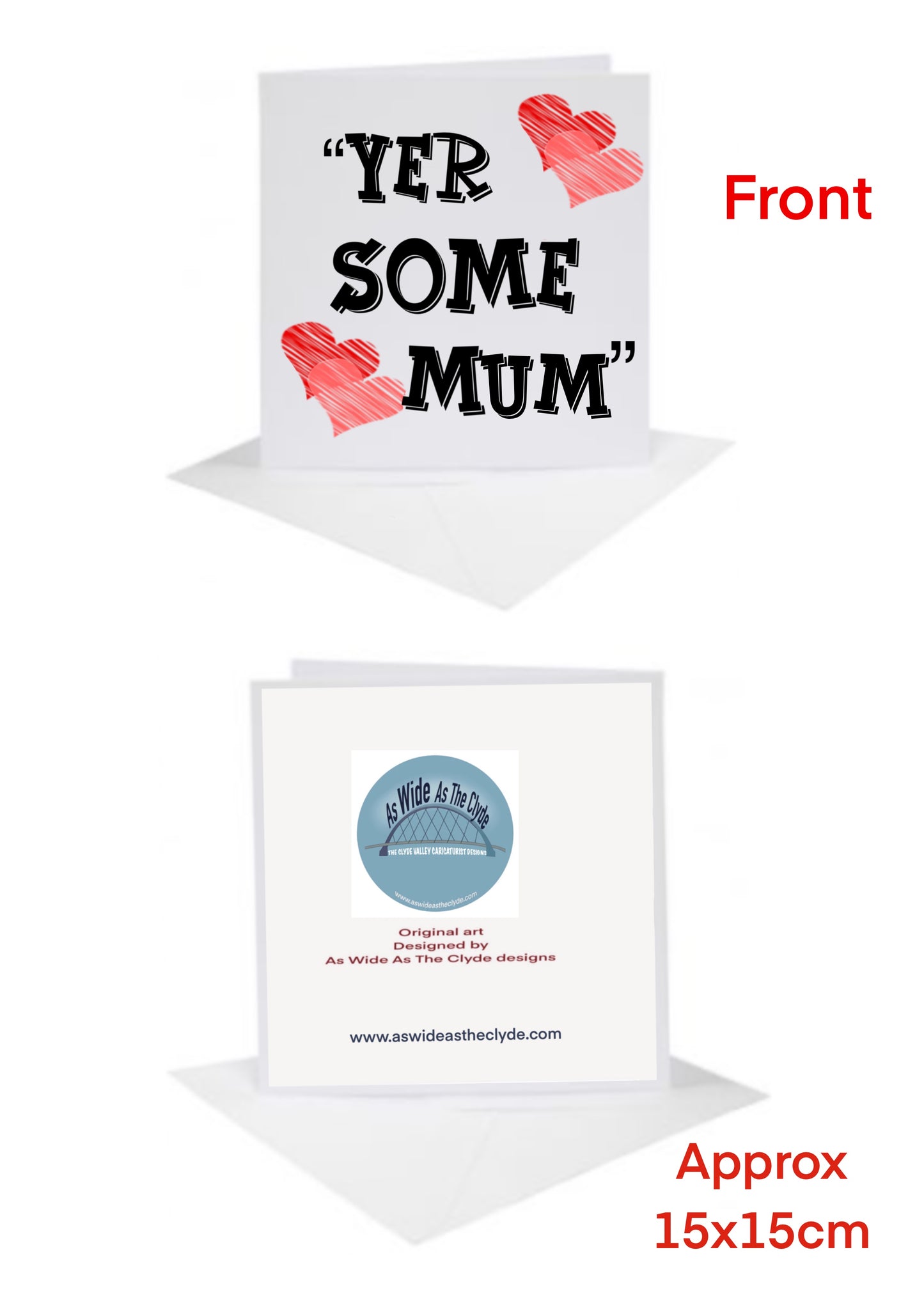 Mothers Day Cards-Cards yer some mum Scottish cards