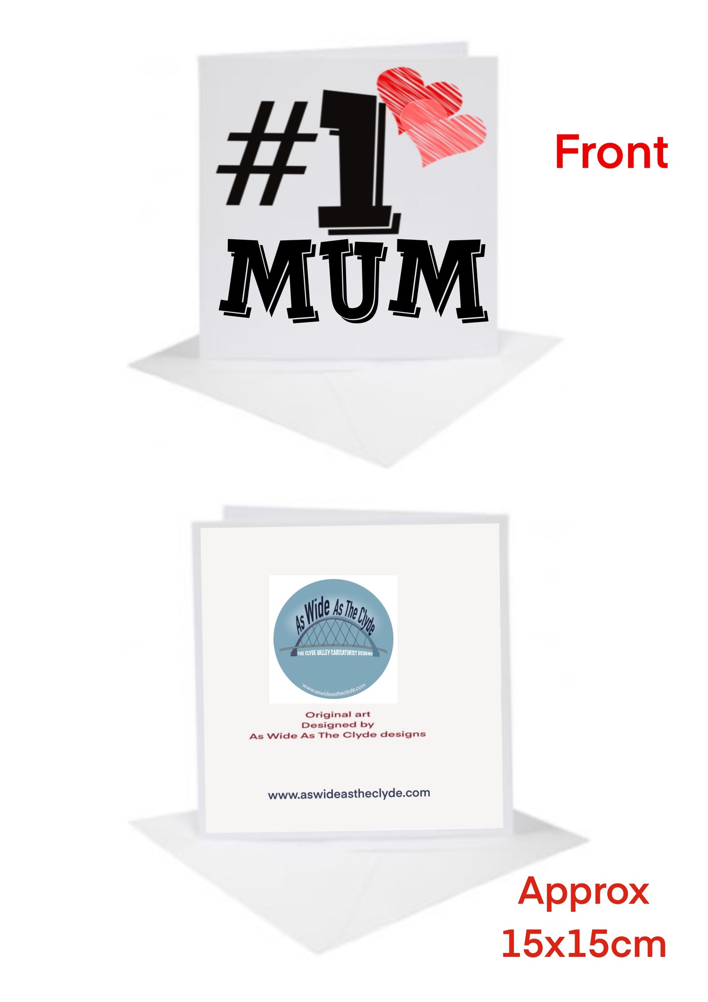 Mothers Day Cards-Cards number 1 mum