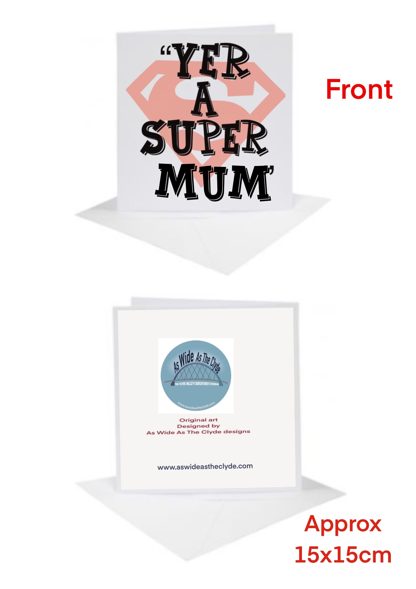 Mothers Day Cards-Cards Scottish yer a super mum