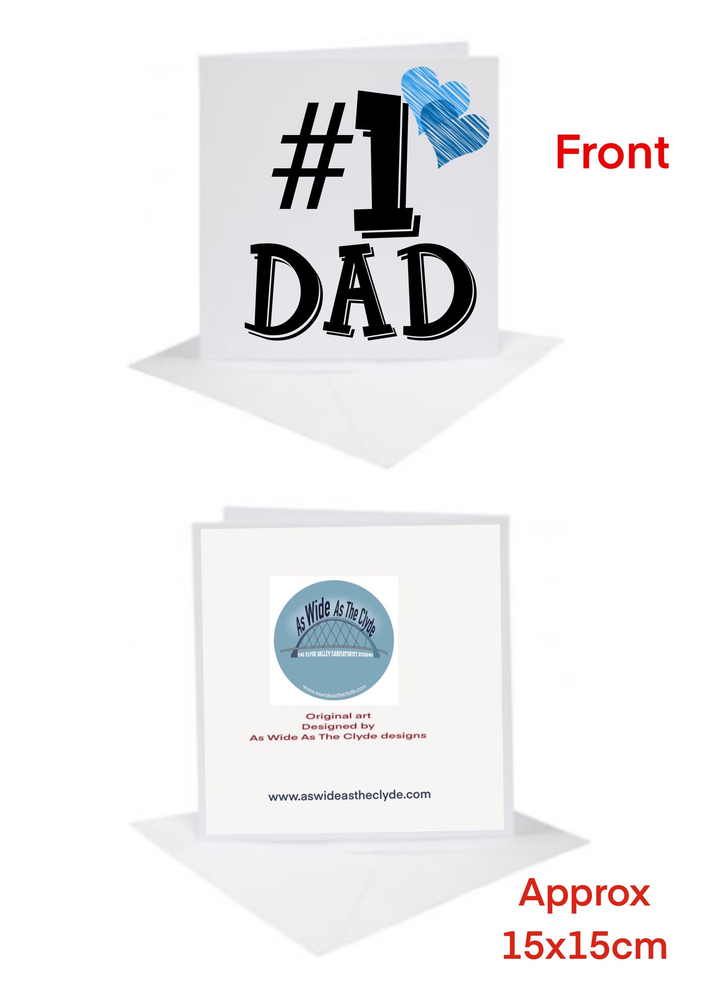 Fathers Day Cards-Card Dad Da love