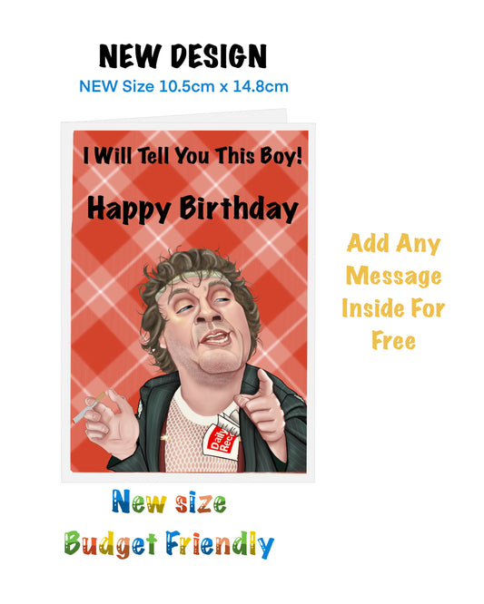 New size Birthday Cards On A  Budget Rab C Nesbitt