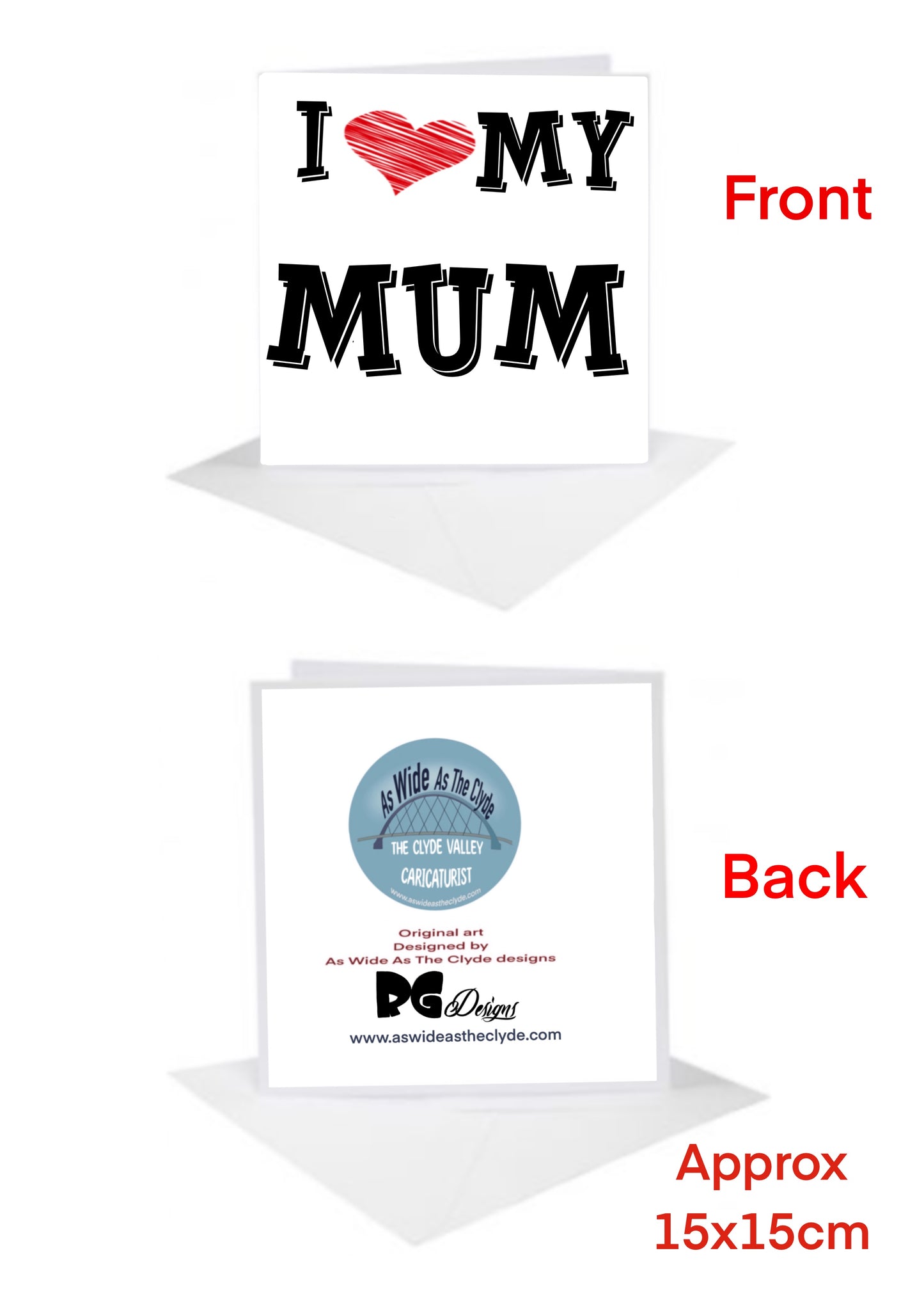 Mothers Day Cards-Cards mum love