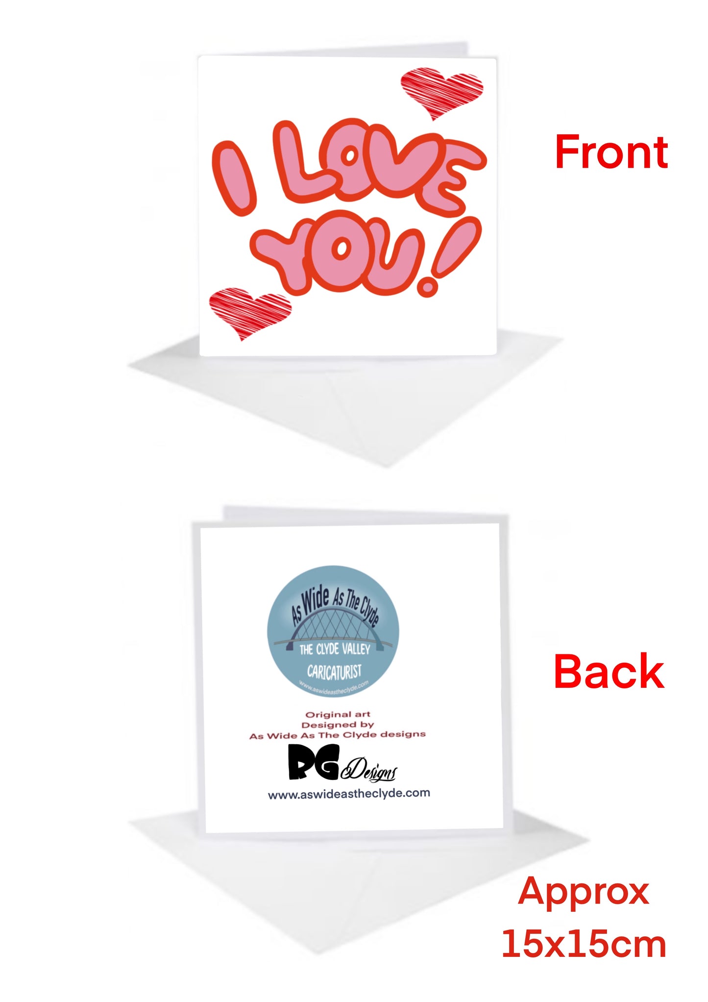 I love you Cards-Cards Valentines