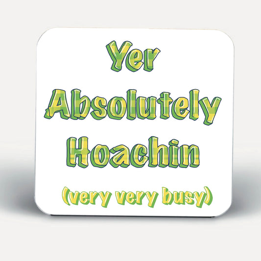 Scottish Slang Coasters-Coasters Glesga Tartan