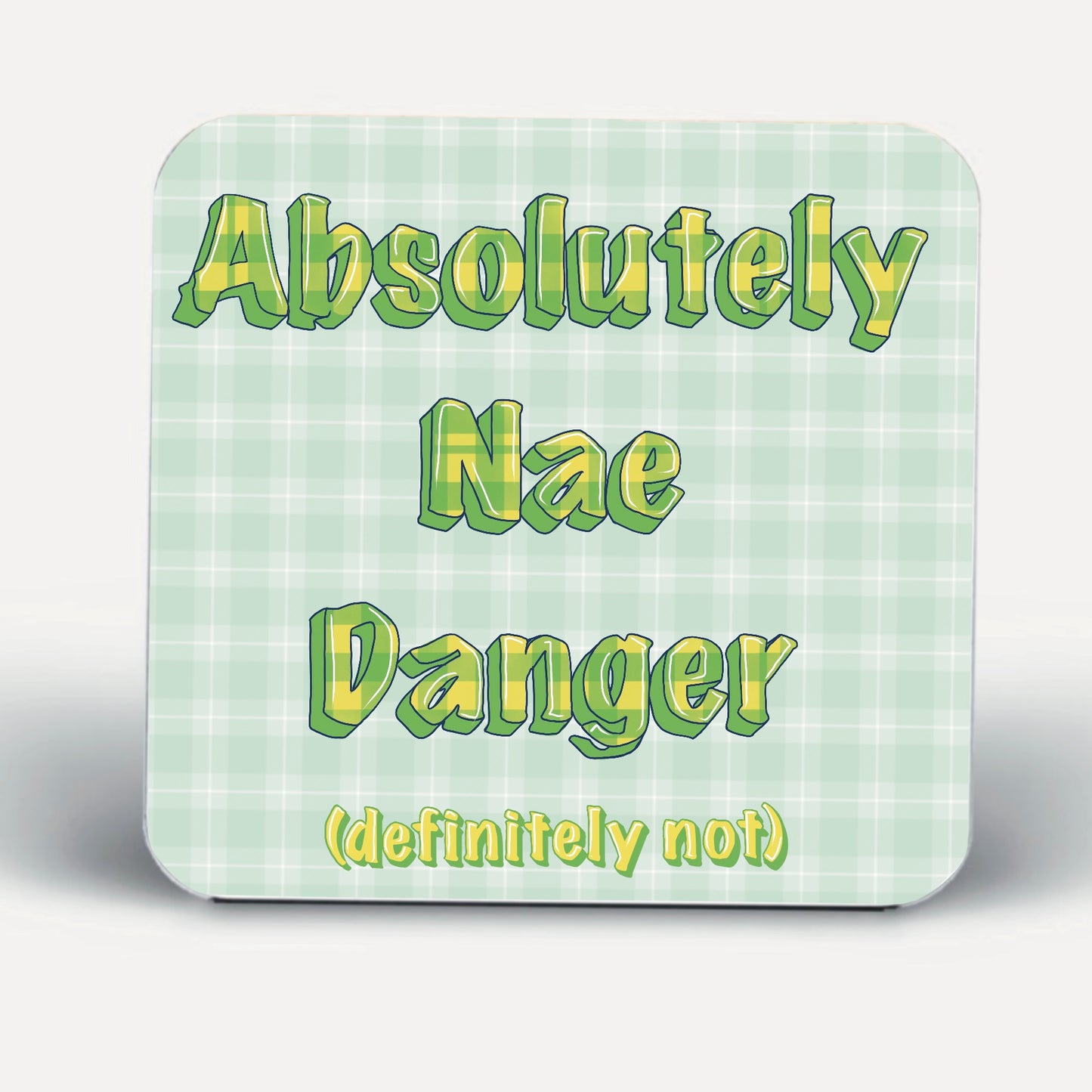 Scottish Slang Coasters-Coasters Glesga Tartanvl