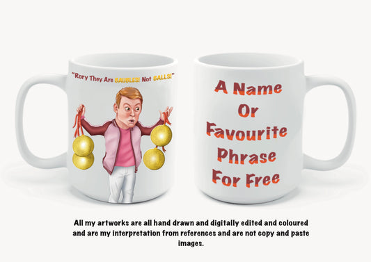 Mrs Browns Boys 10oz Mugs Cathy Dino Oh Mammy feckers that’s nice