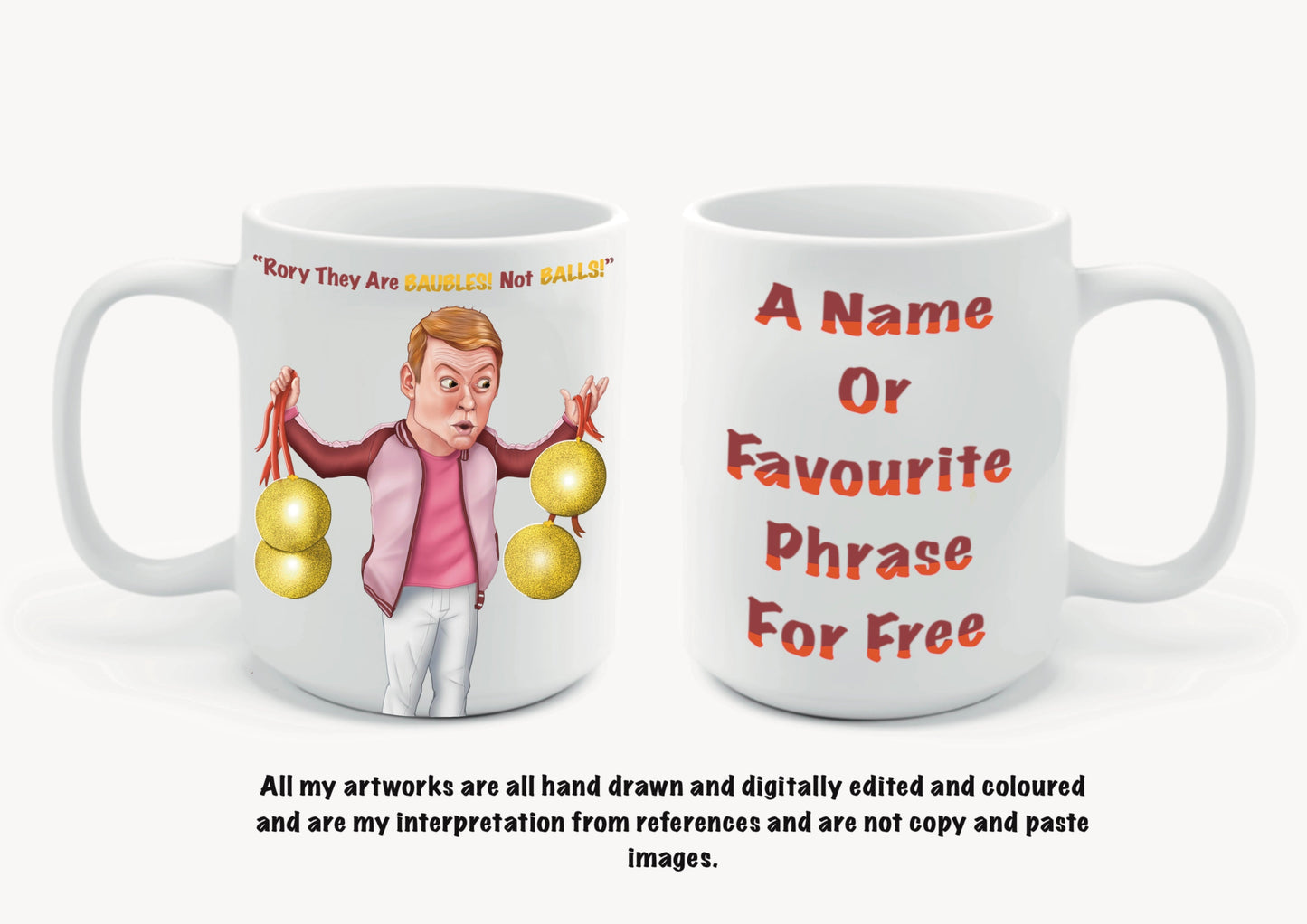 Mrs Browns Boys 10oz Mugs  Dino Oh Mammy feckers that’s nice