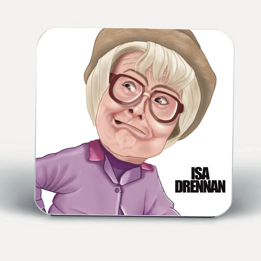 Isa Drennan Still Game Coasters-Coasters Auld Pals #stillgame #aswideastheclyde #glesga