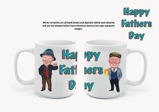 Fathers Day Mugs da papa dad still game auldpals